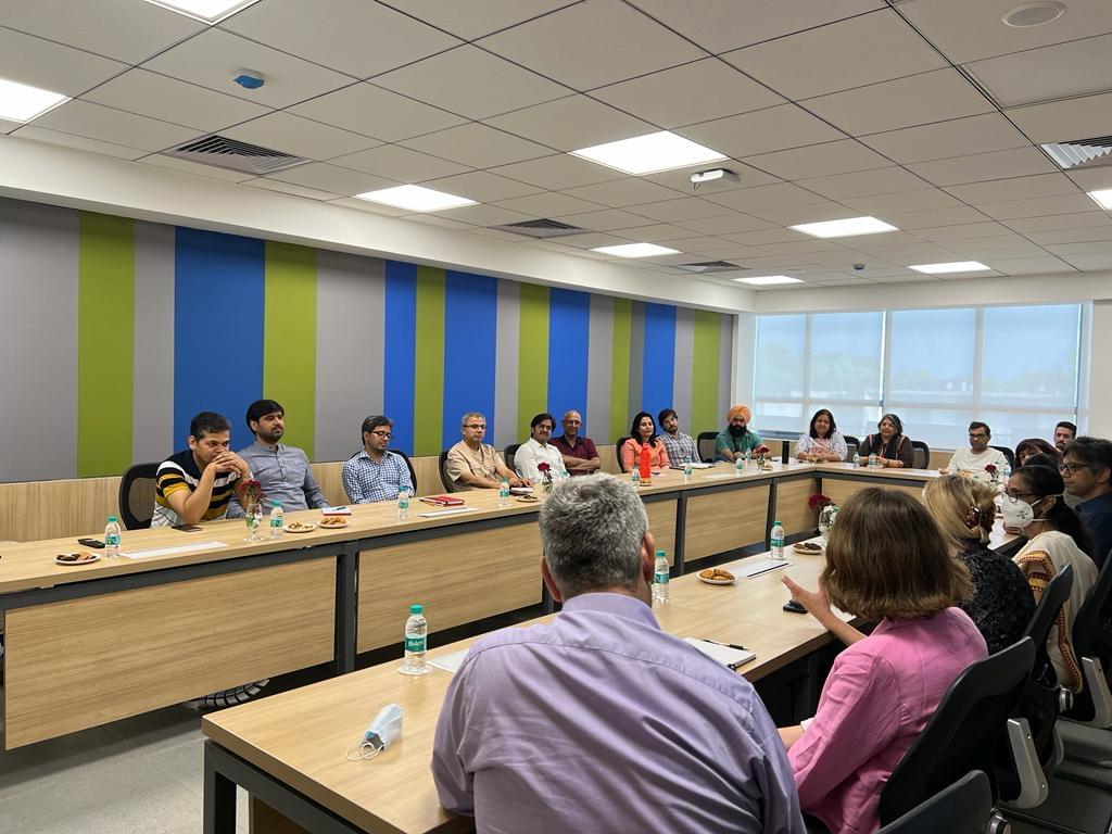 Thapar School of Liberal Arts & Sciences Patiala University Delegation photo 6